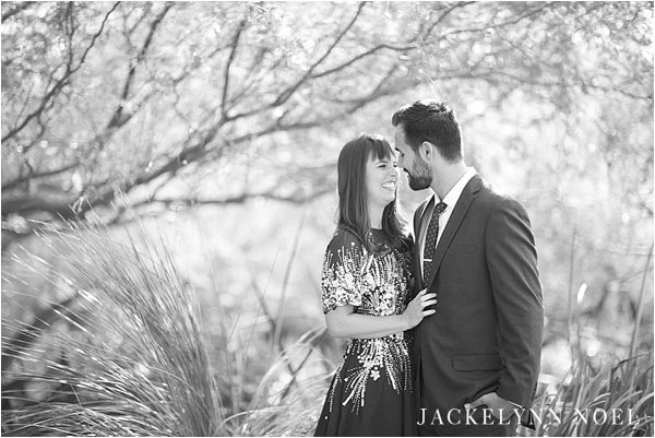 Close up from engagement session at the Botanical Garden in Scottsdale, Arizona.