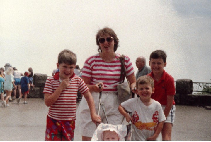 Powers family 1987
