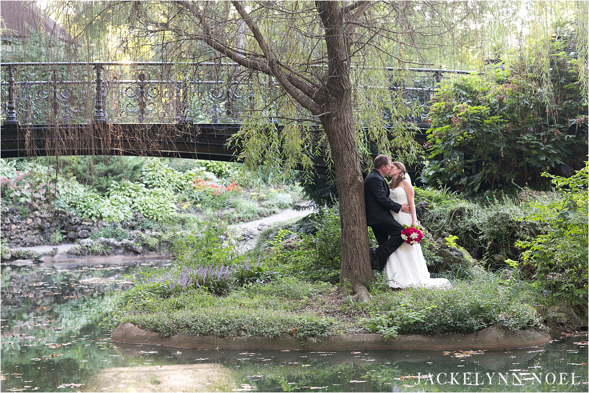 Deme and Bryan at Lafayette Park - Jackelynn Noel Photography