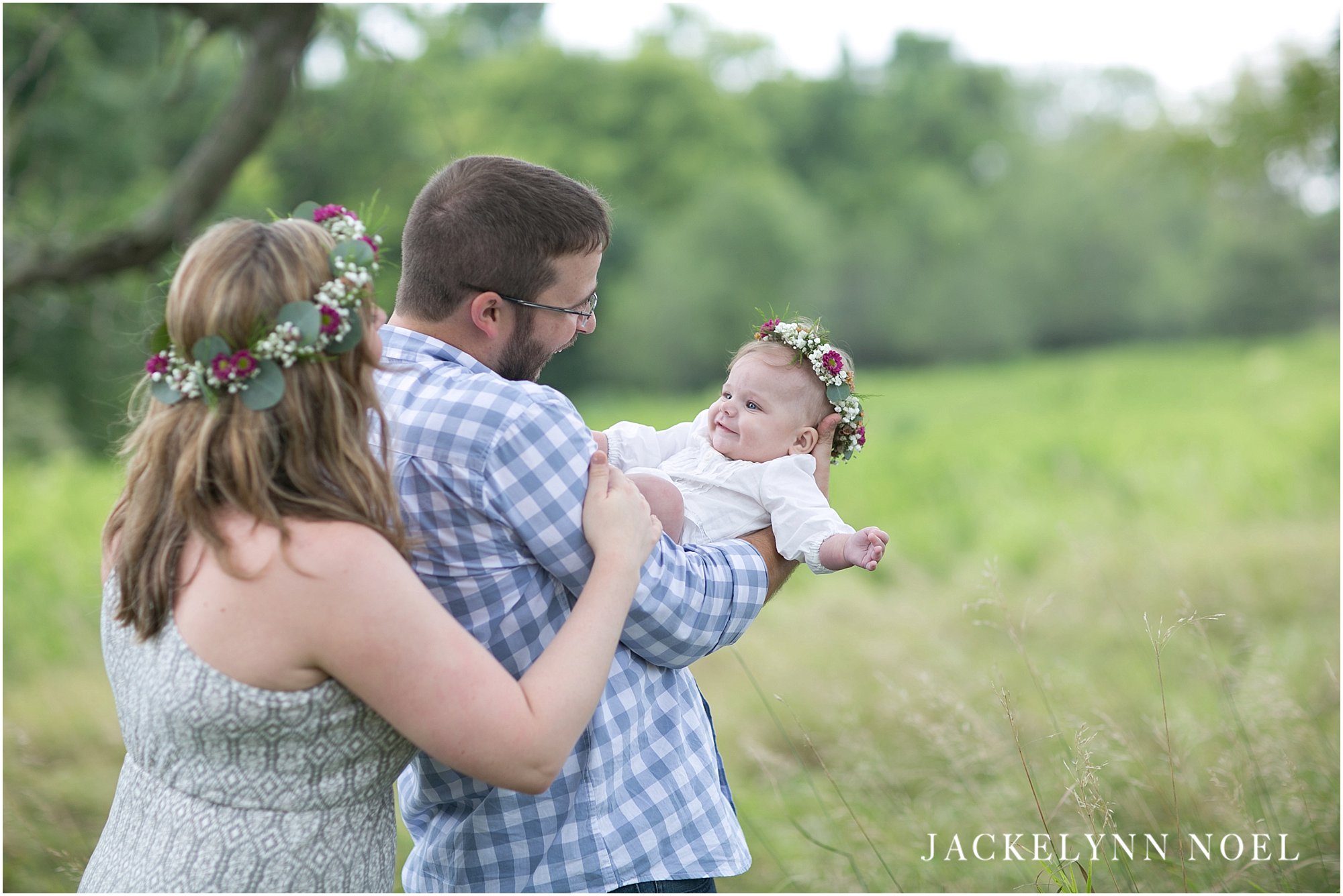 Piper 6 Months Old by Jackelynn Noel Photography