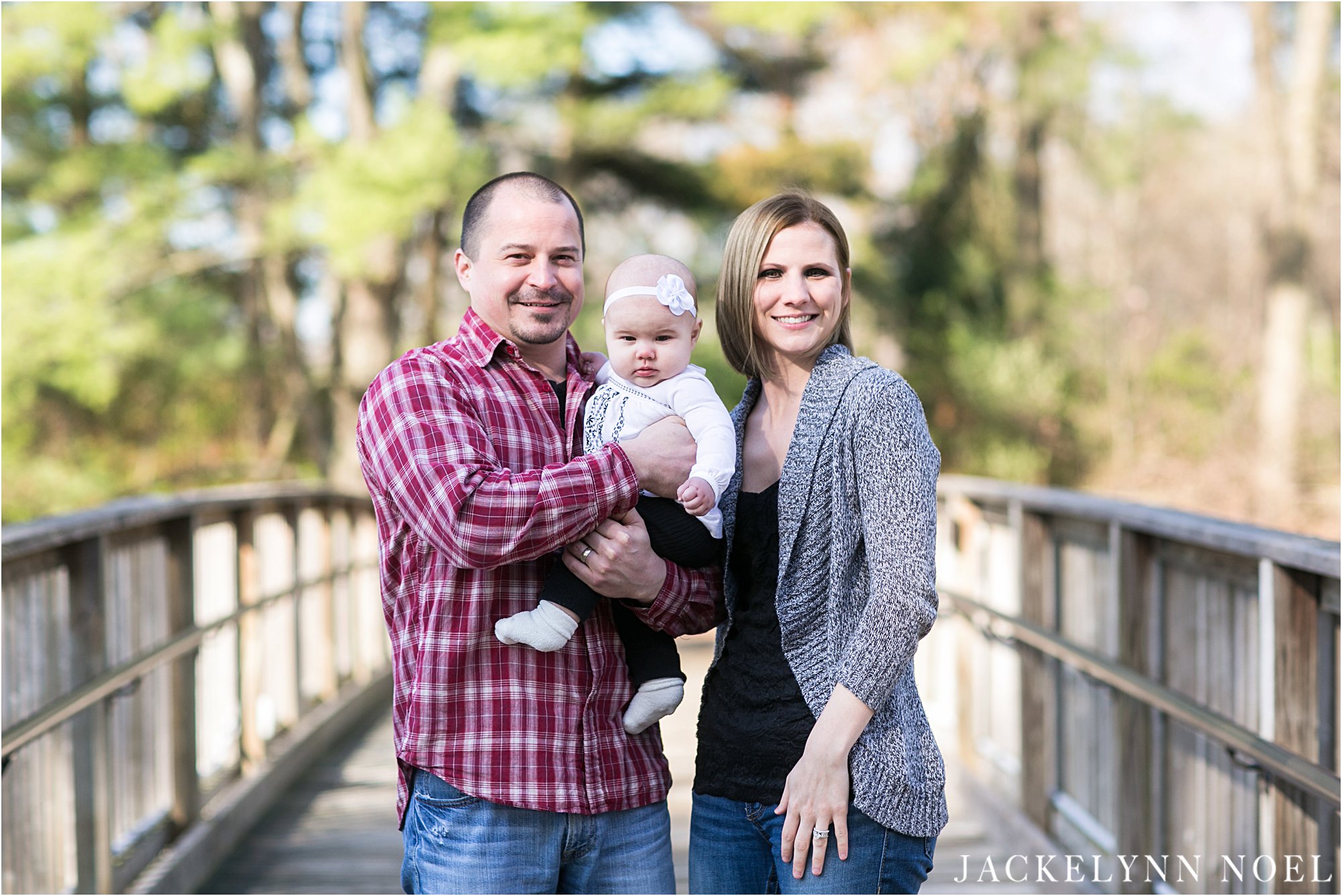 Eliana 6 Months Old by Jackelynn Noel Photography