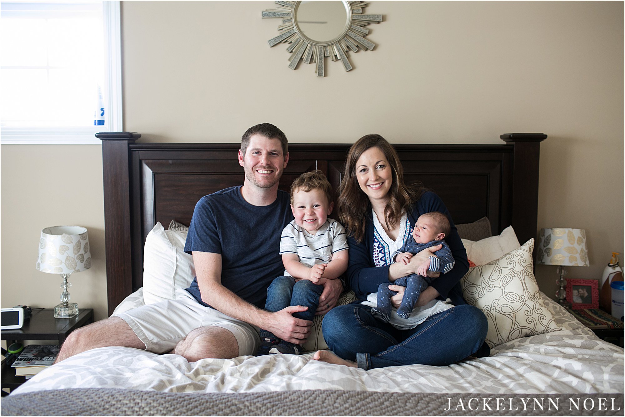 Welcome Teddy - Newborn Baby by Jackelynn Noel Photography