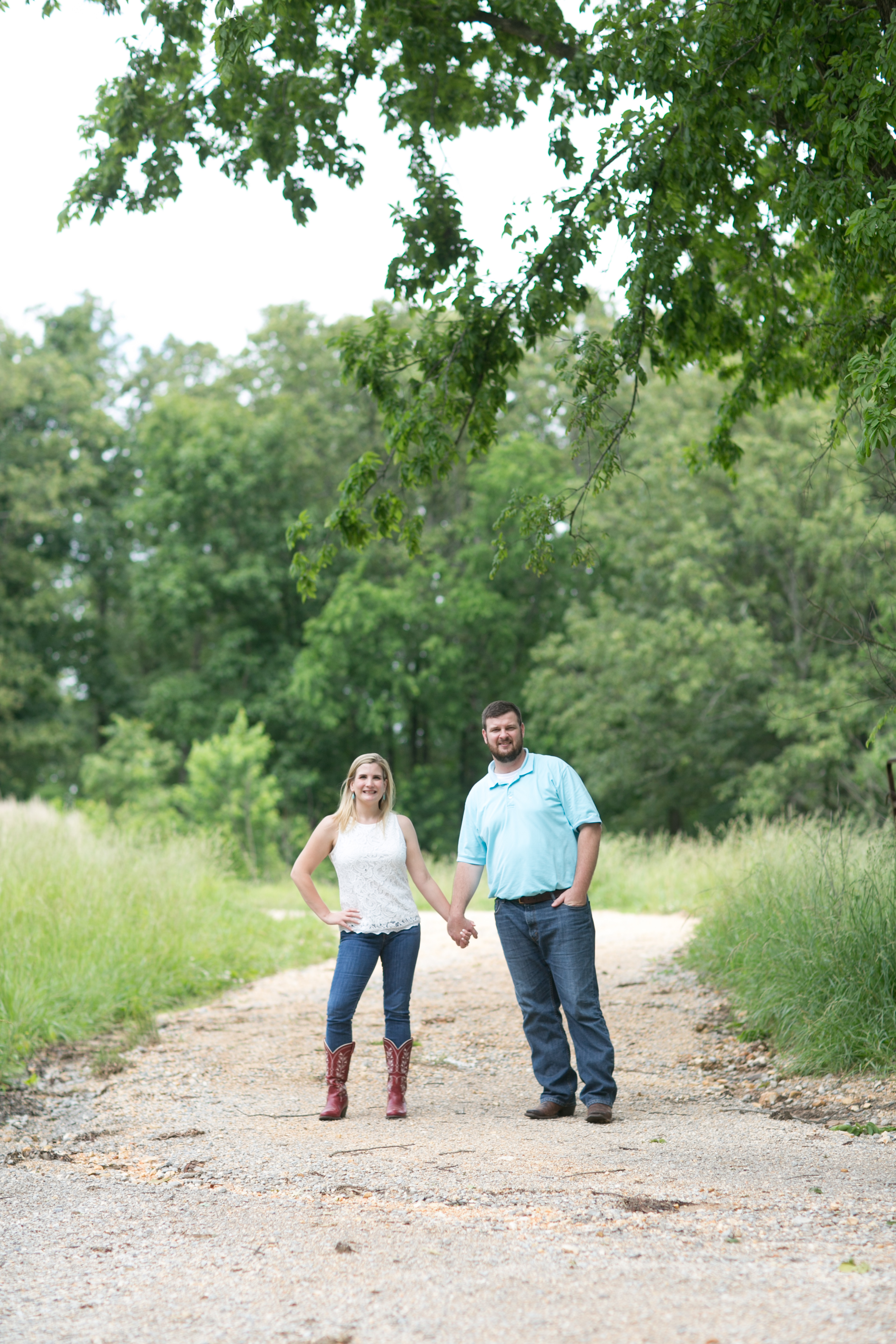 Kaelyn and Nick's Engagement Session in Cape Girardeau by Jackelynn Noel Photography, St. Louis Wedding Photographer