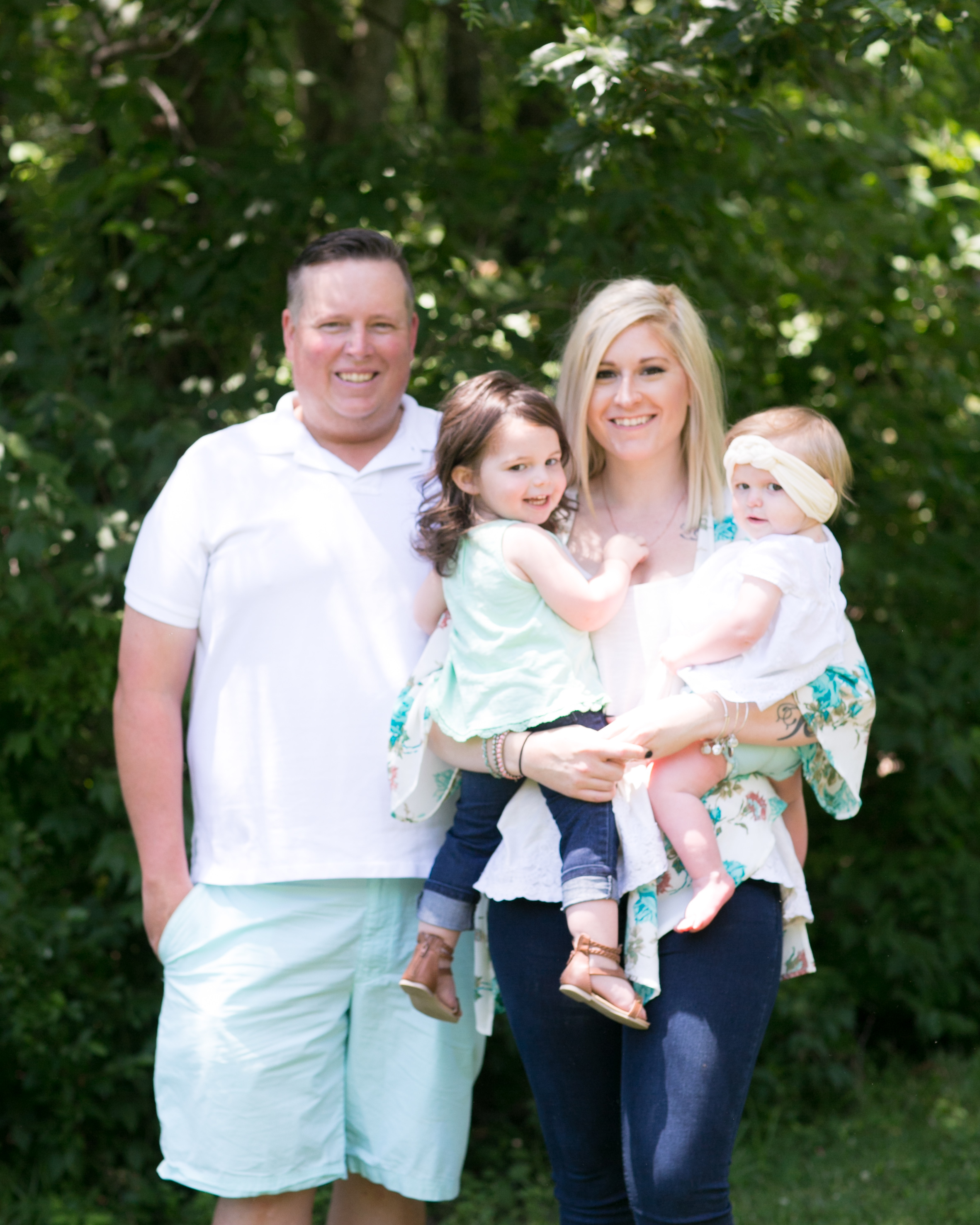 Highland, Illinois Silver Lake Park Family Session, Huelskamp Family June 2017, by Jackelynn Noel Photography