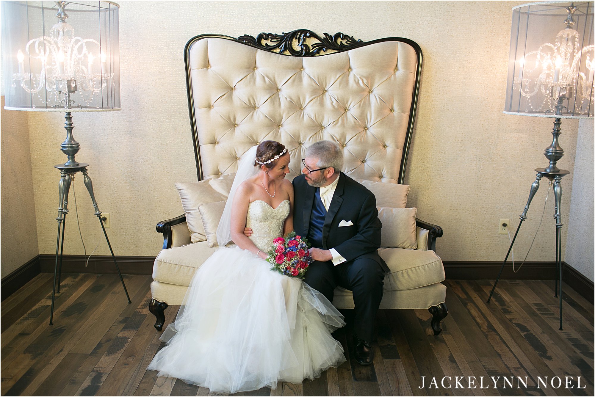 Wedding at Bissinger's Caramel Room in St. Louis by Jackelynn Noel Photography