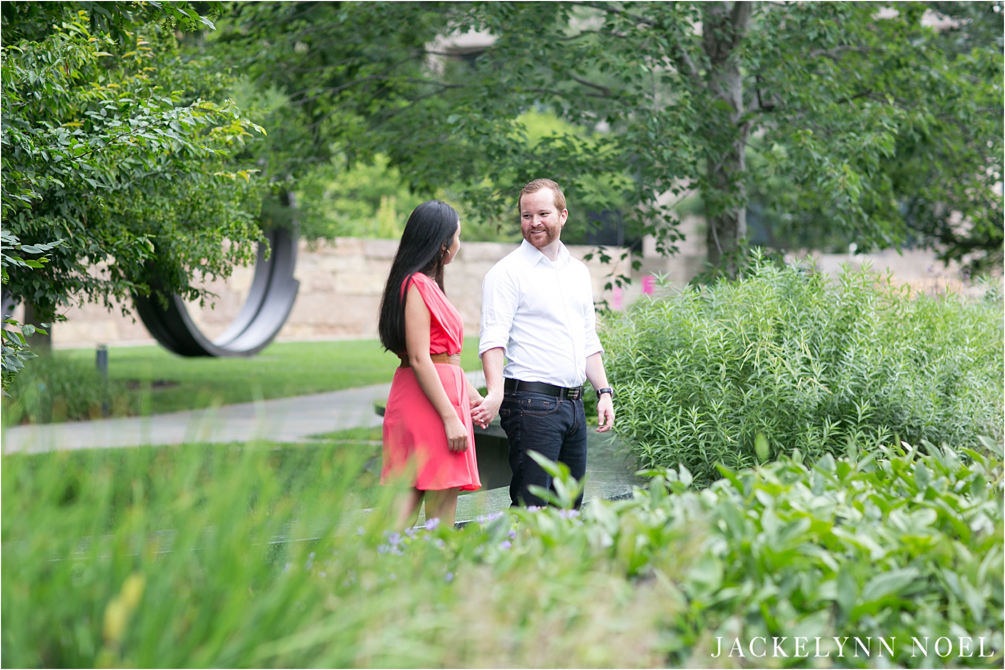 Alex and Cristina Engaged at the Old Courthouse, Kiener Plaza, and City Garden by Jackelynn Noel photography