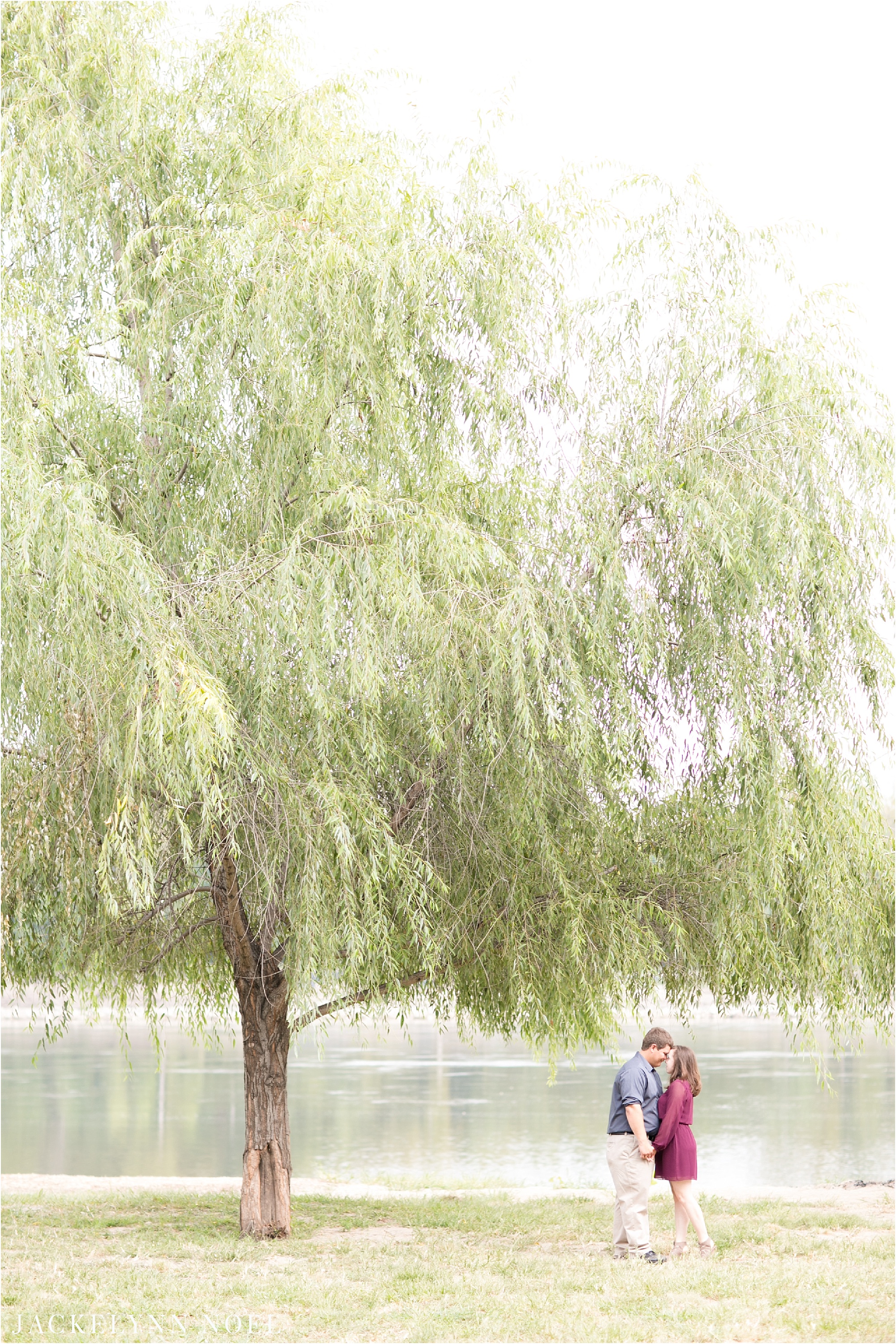 Joey and Jack Engaged in St. Charles by Jackelynn Noel Photography