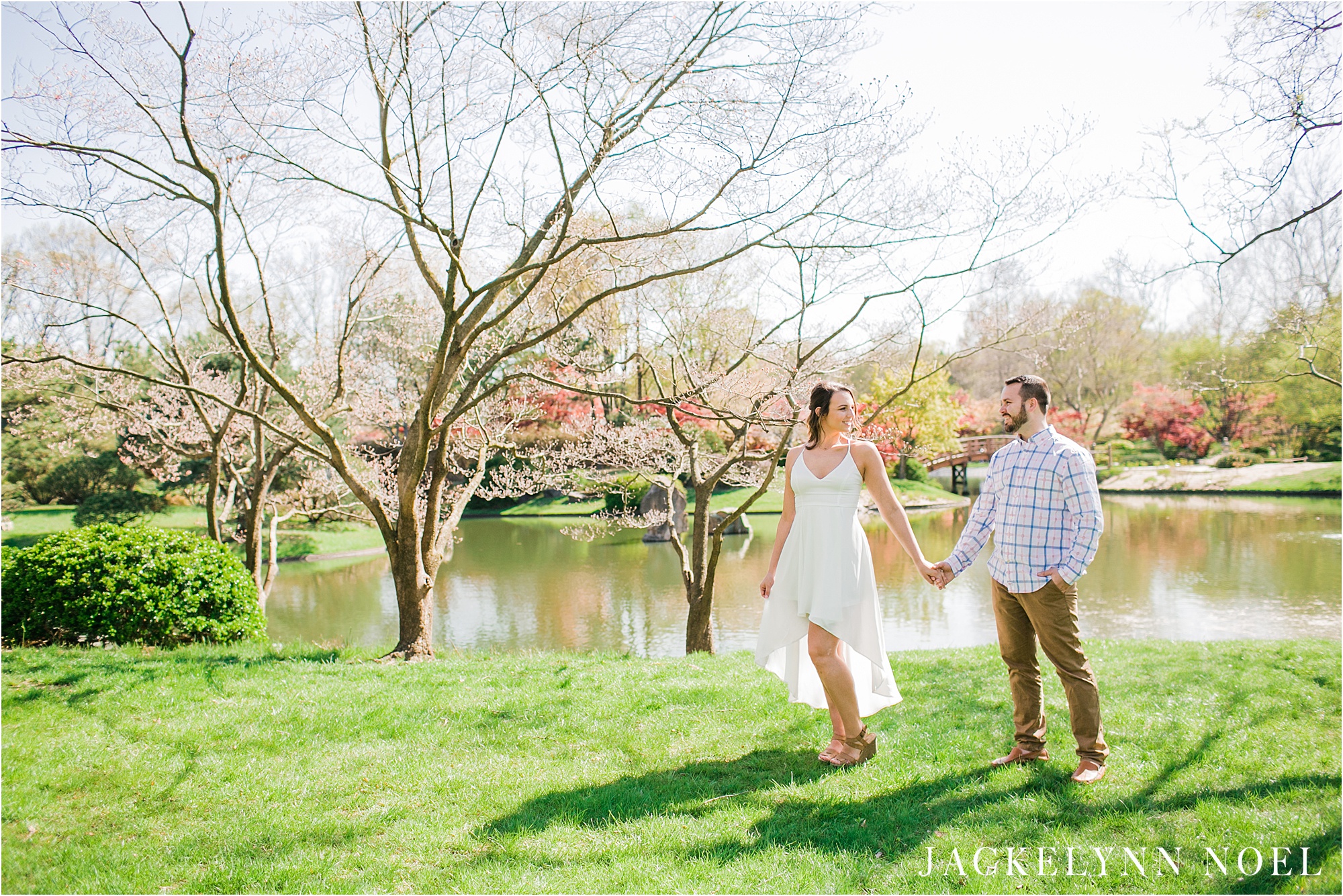 Missouri Botanical Gardens Engagement Session