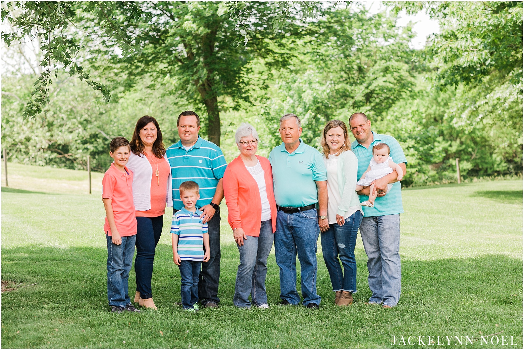 Mueller/Cange family photos by Jackelynn Noel Photography