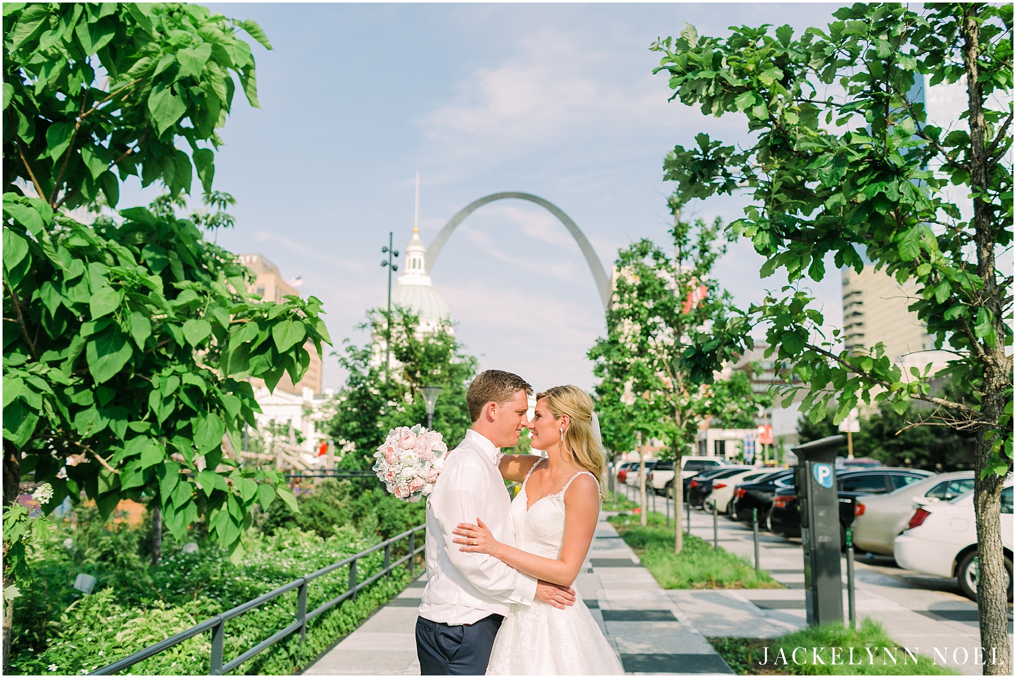 Molly & Marcus Married in Columbia, Illinois by Jackelynn Noel Photography