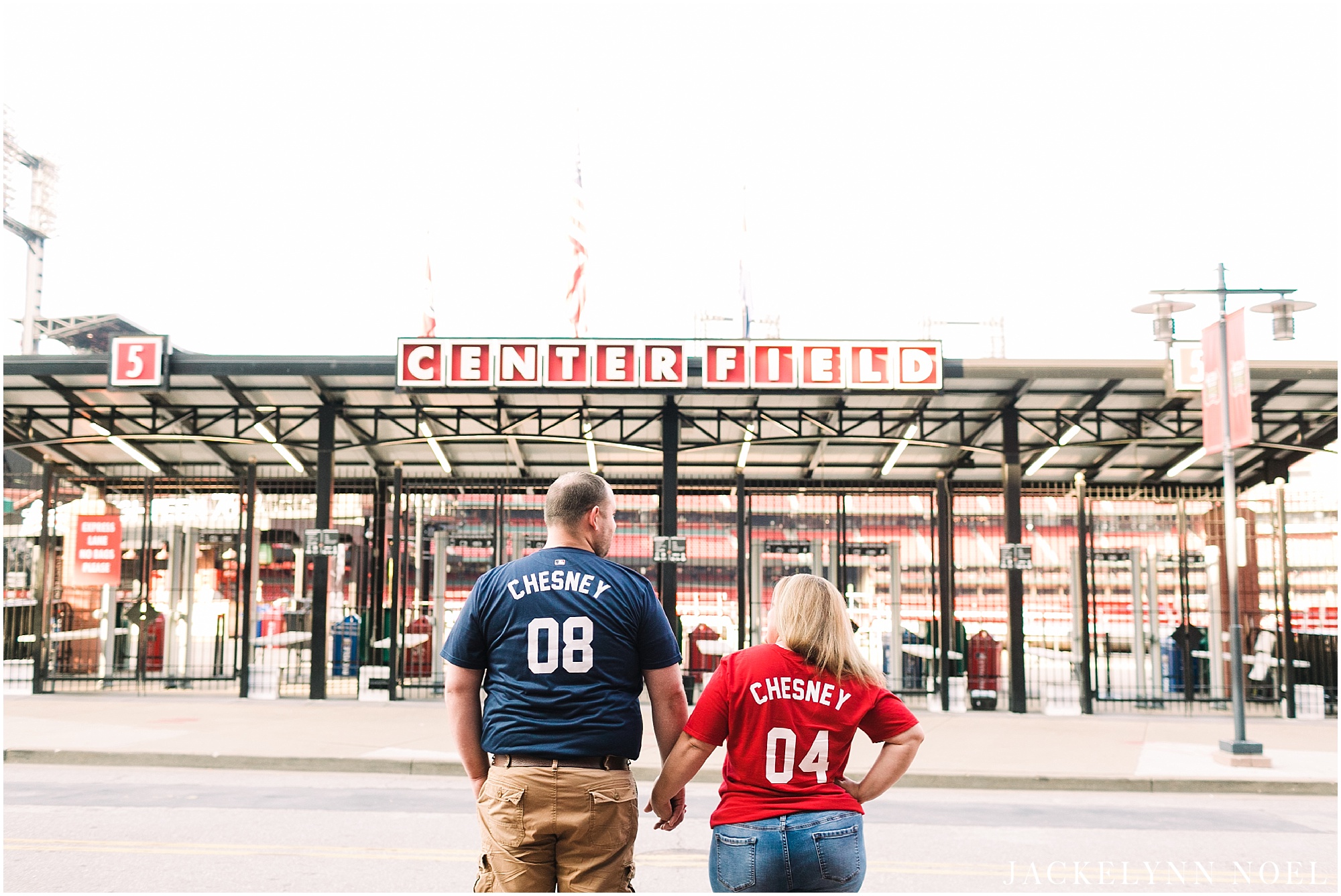 St. Louis Cardinal's Engagement Photos