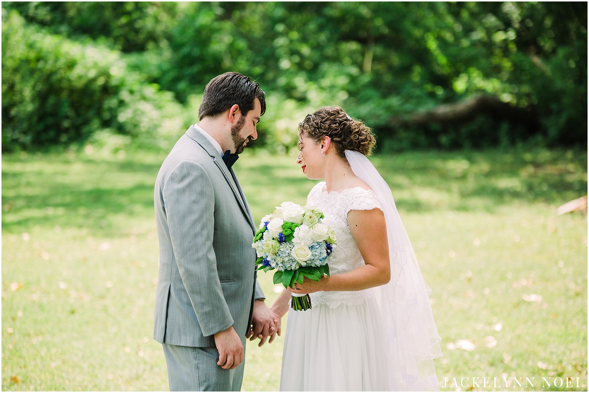 Steph and Jasper Married in St. Charles by Jackelynn Noel Photography