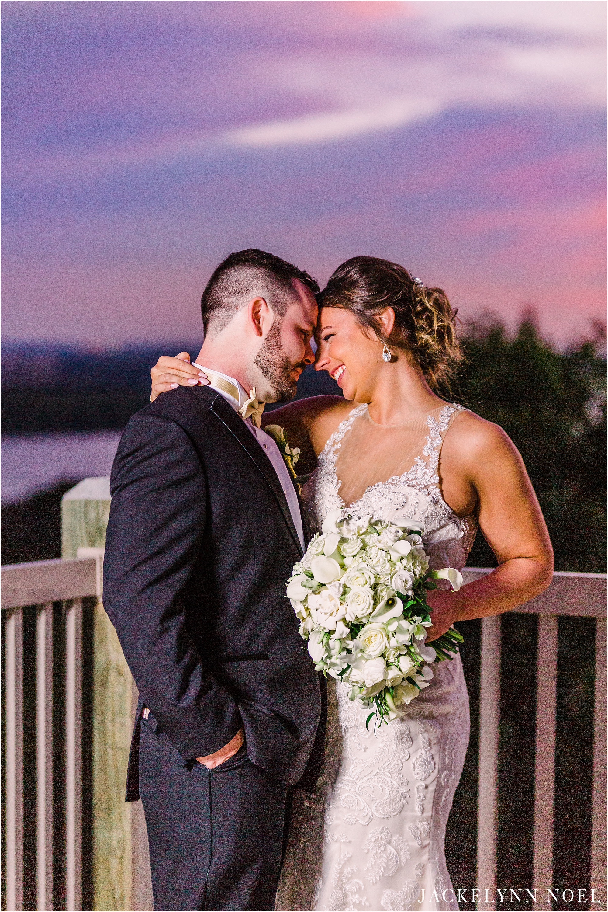Courtney and Daniel's wedding at Aerie's Winery by Jackelynn Noel Photography