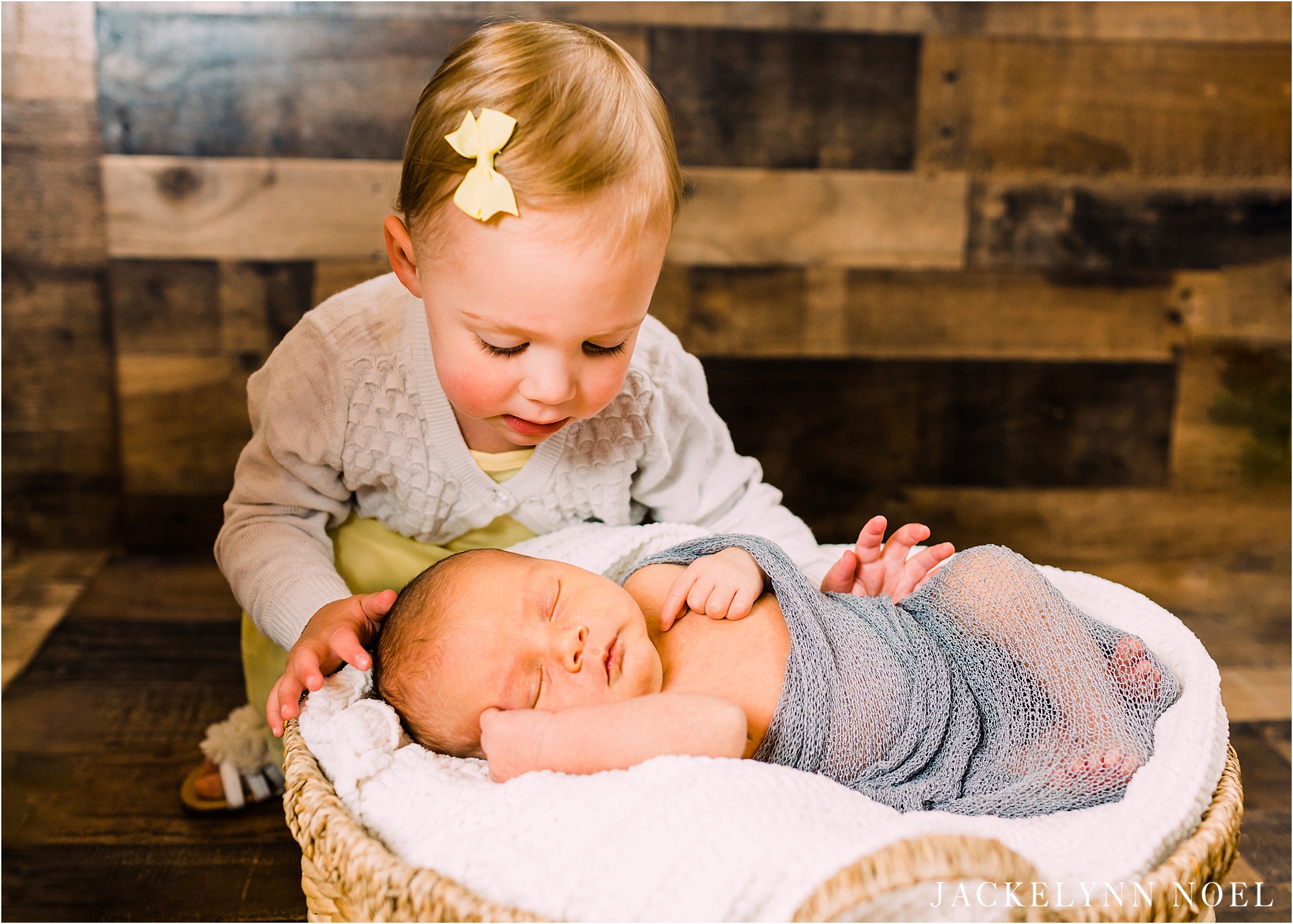 Newborn session in home in St. Charles, Missouri