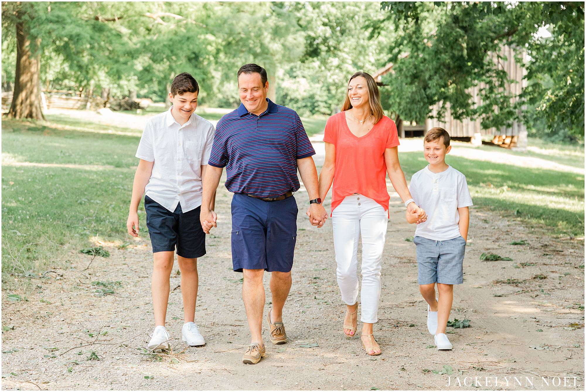 Family session at Faust Park by Jackelynn Noel Photography, St Louis Photographer